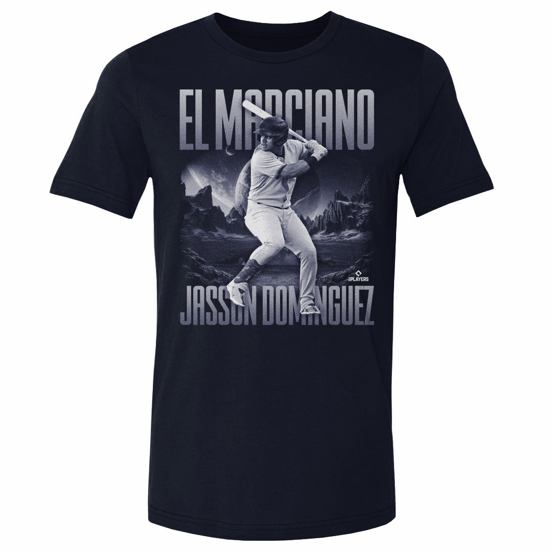 Jasson Dominguez Men's Cotton T-Shirt | 500 LEVEL