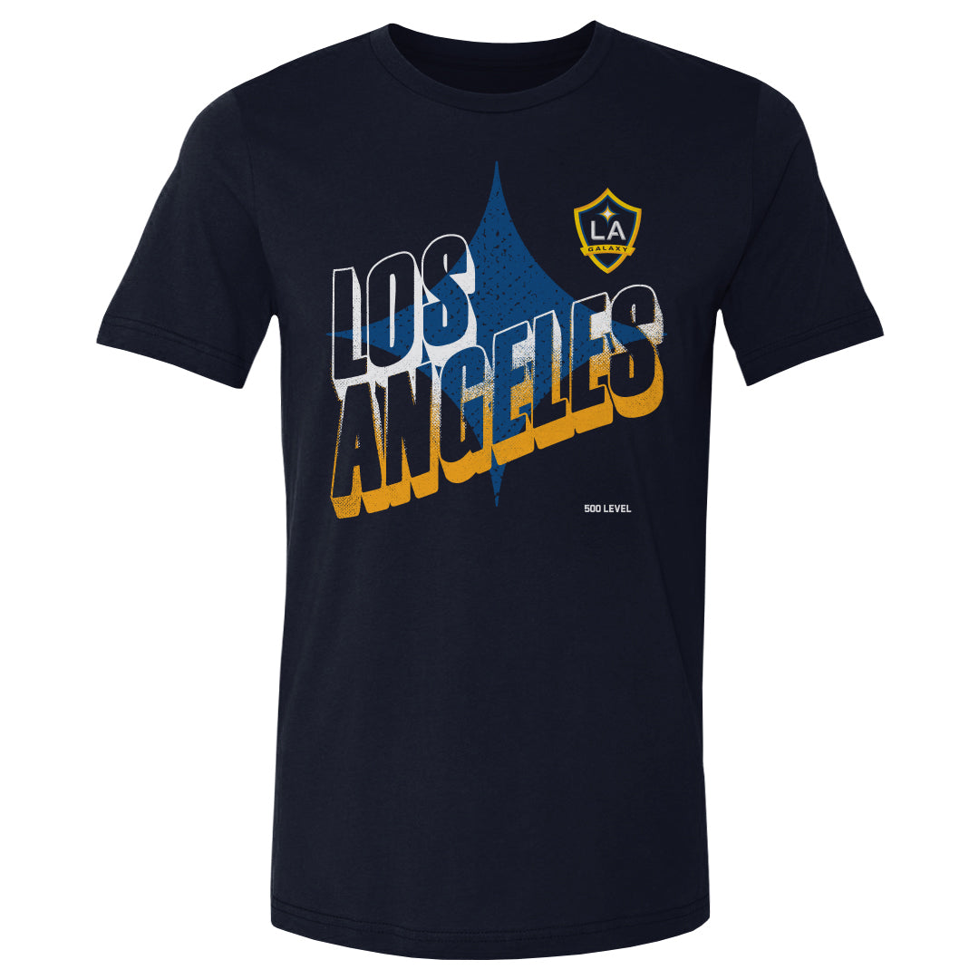 LA Galaxy Men's Cotton T-Shirt | 500 LEVEL