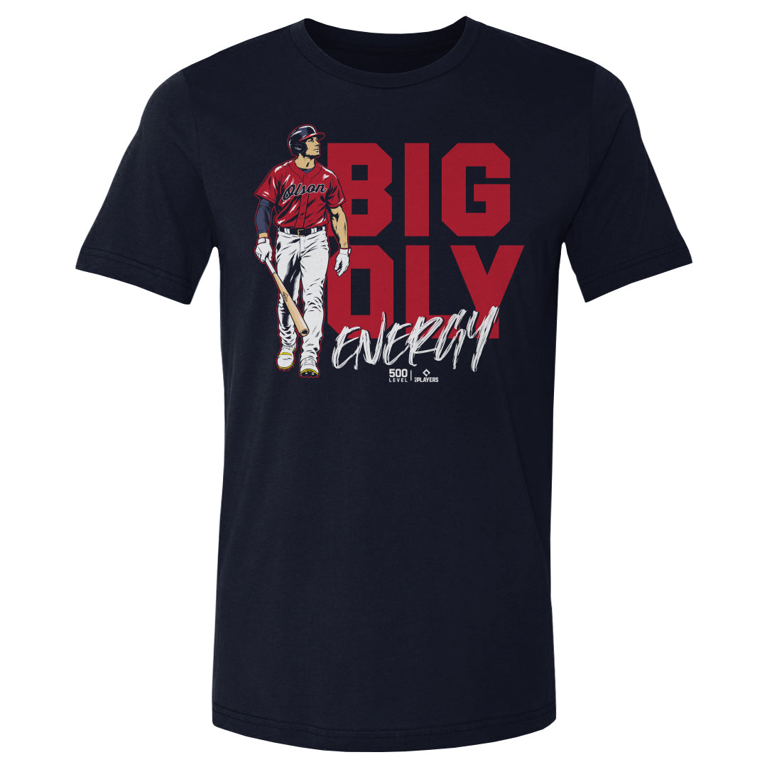 Matt Olson Men's Cotton T-Shirt | 500 LEVEL