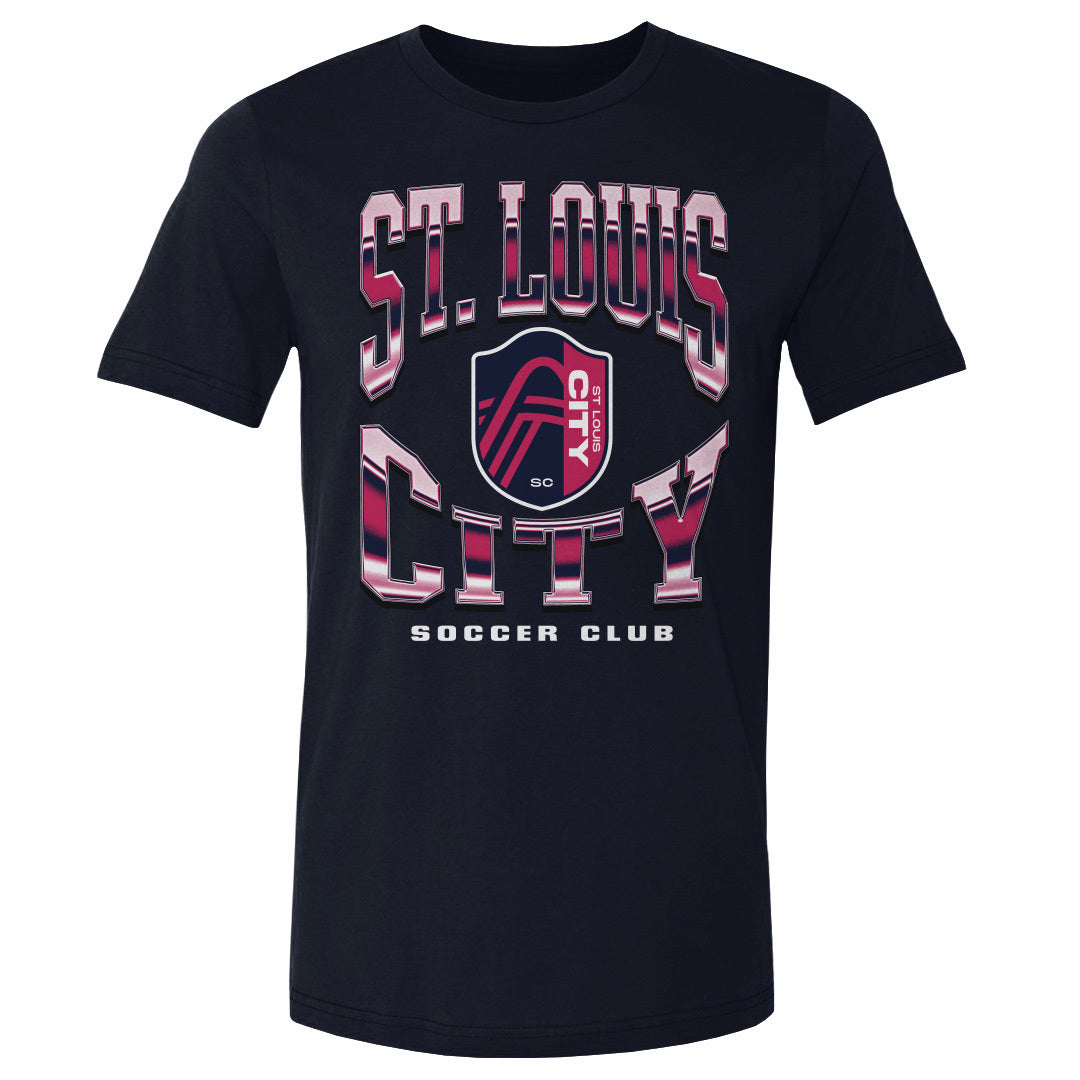 St. Louis City SC Men&#39;s Cotton T-Shirt | 500 LEVEL