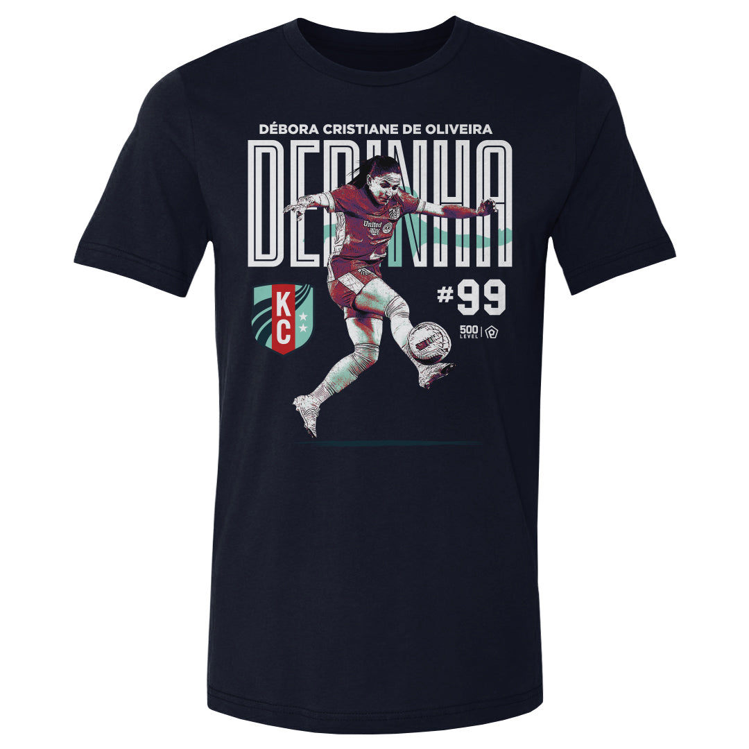 Debinha Men's Cotton T-Shirt | 500 LEVEL
