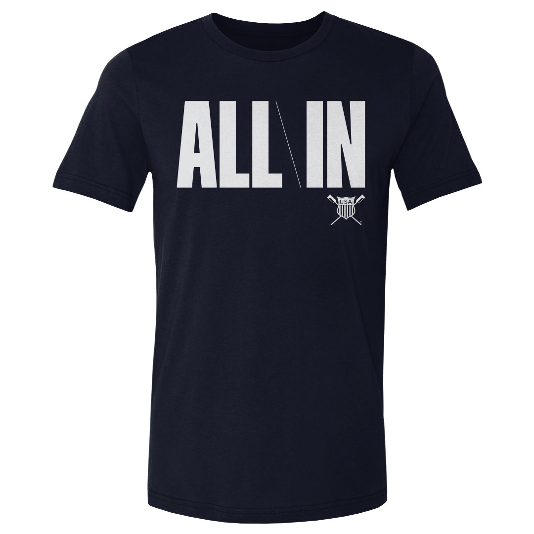 USRowing Men's Cotton T-Shirt | 500 LEVEL