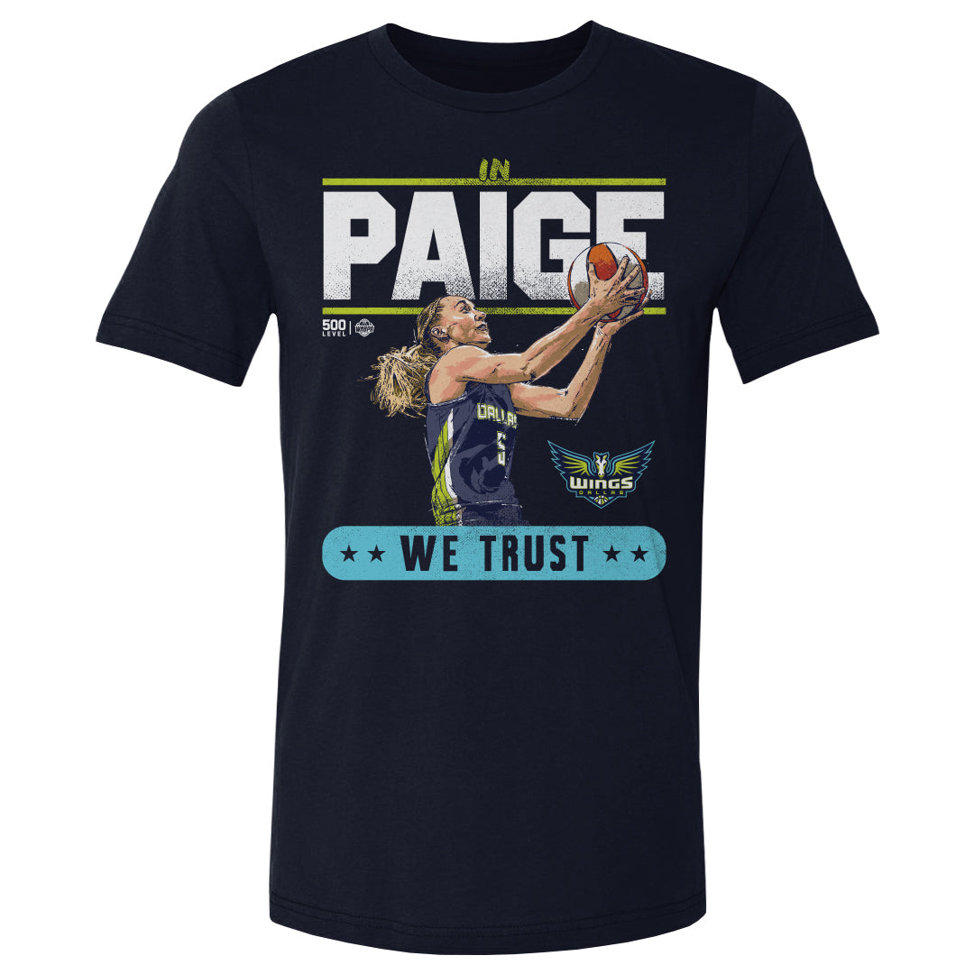 Paige Bueckers Men's Cotton T-Shirt | 500 LEVEL