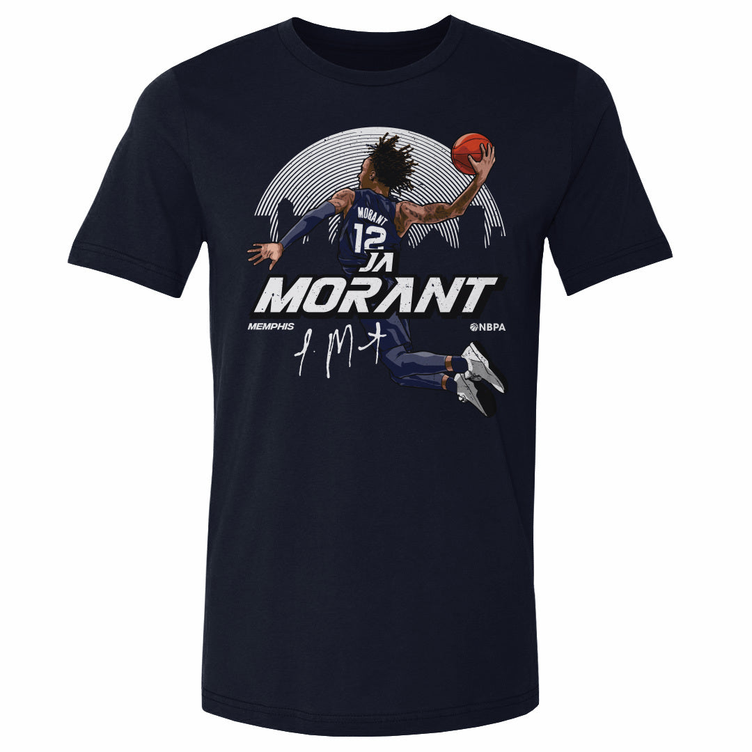 Ja Morant Men's Cotton T-Shirt | 500 LEVEL