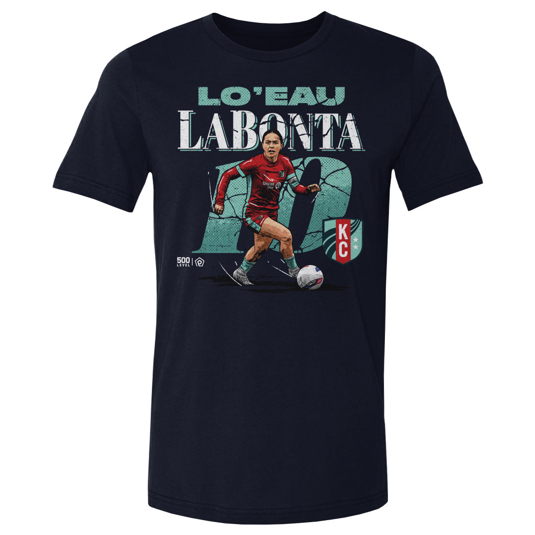 Lo'eau LaBonta Men's Cotton T-Shirt | 500 LEVEL