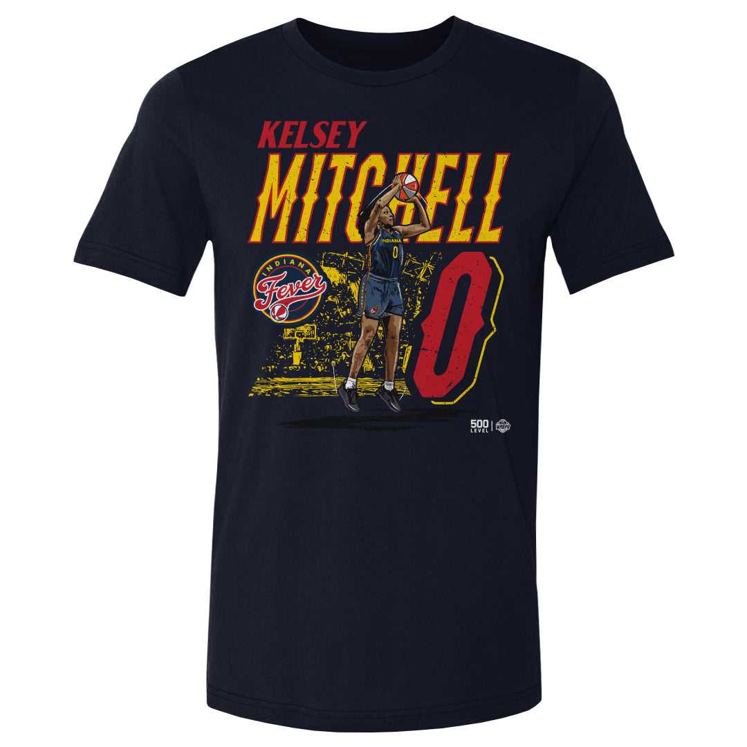 Kelsey Mitchell Men's Cotton T-Shirt | 500 LEVEL