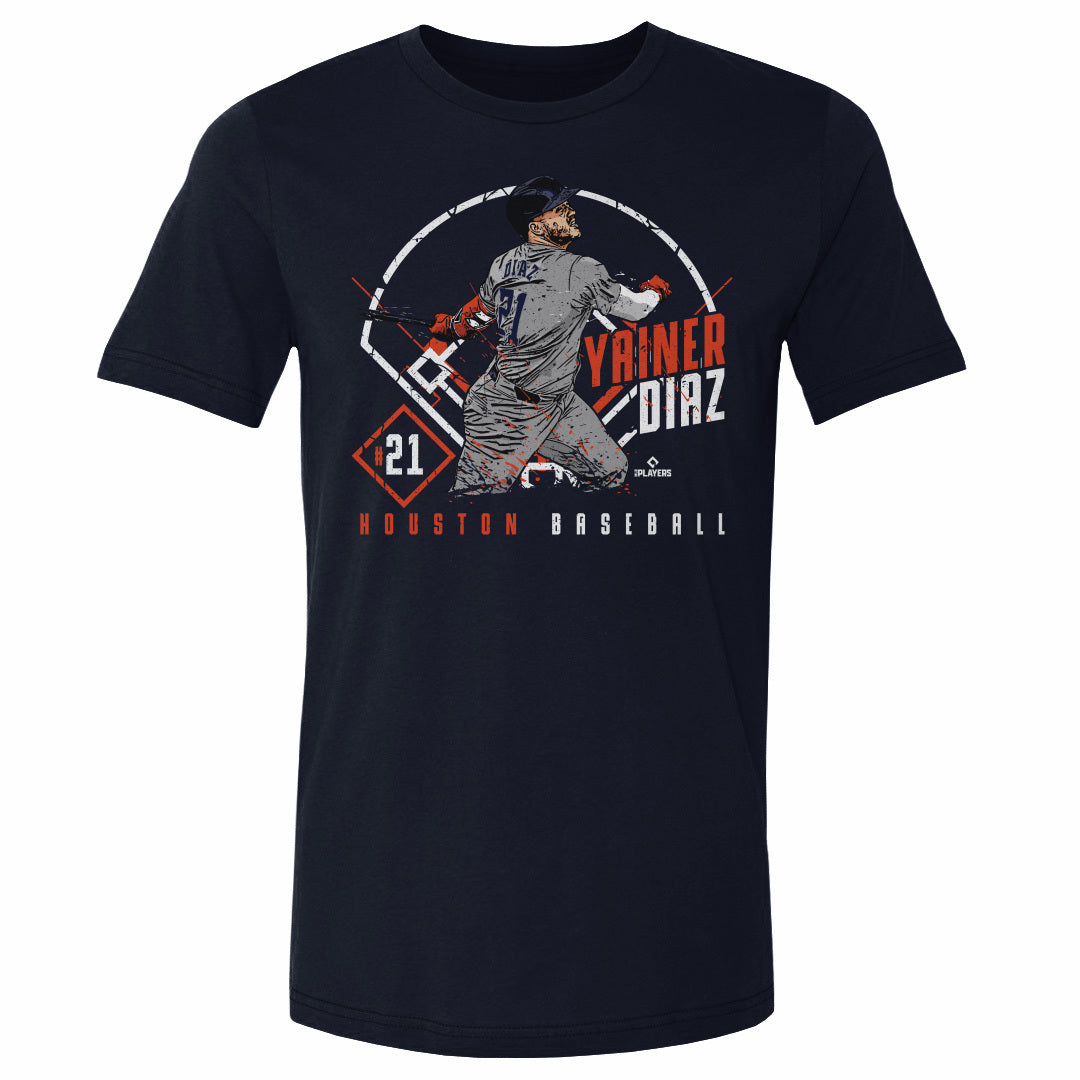 Yainer Diaz Men's Cotton T-Shirt | 500 LEVEL