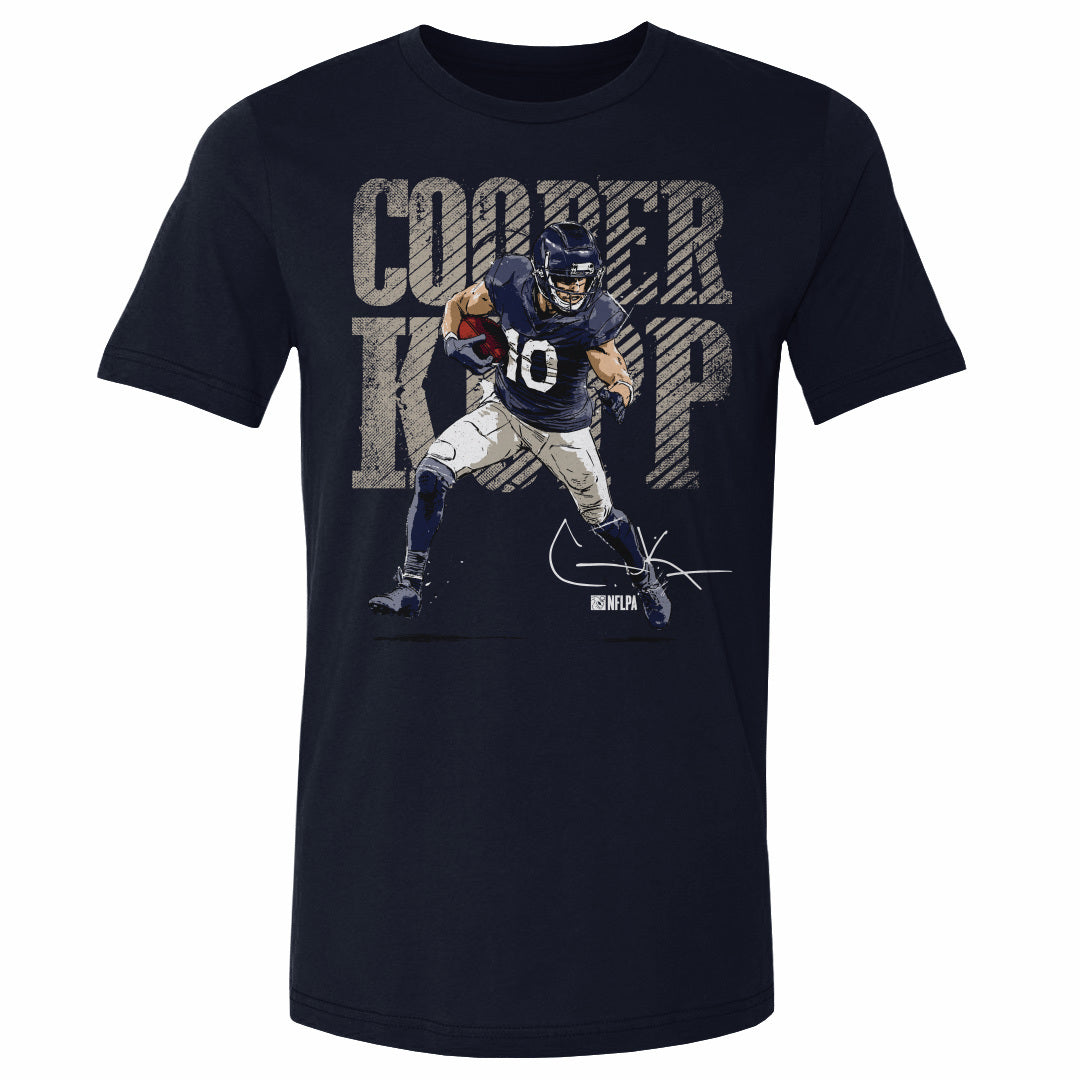Cooper Kupp Men's Cotton T-Shirt | 500 LEVEL