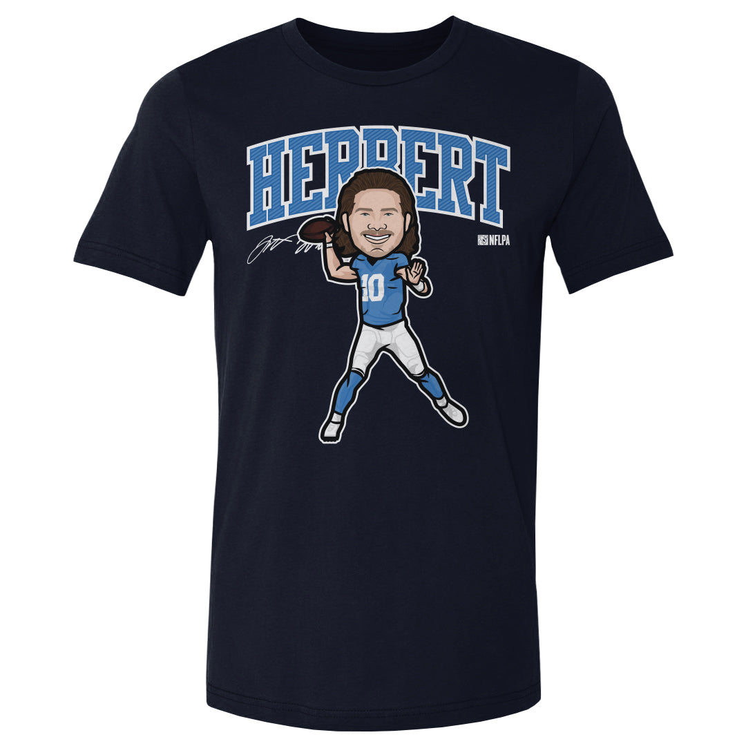 Justin Herbert Men's Cotton T-Shirt | 500 LEVEL