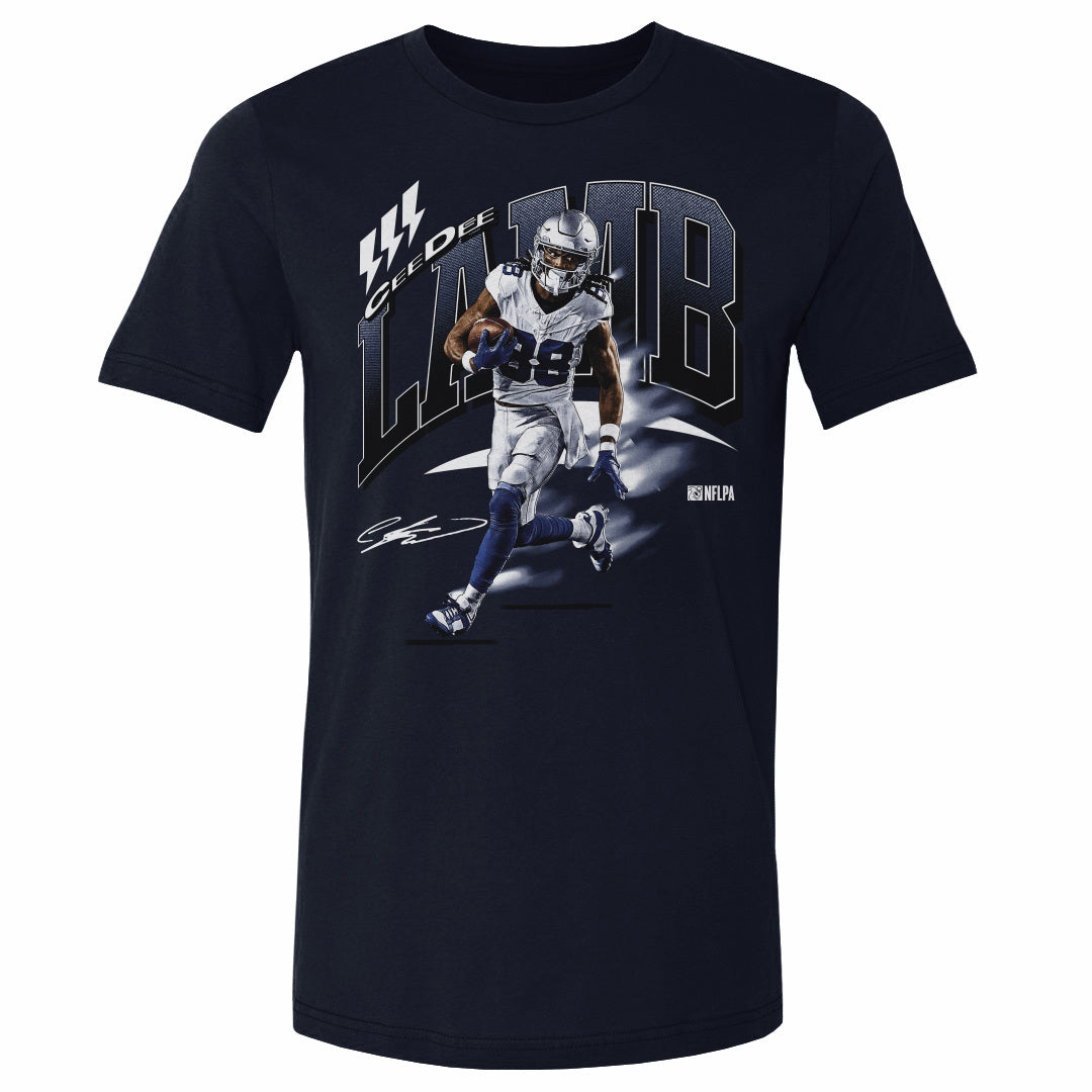 CeeDee Lamb Men's Cotton T-Shirt | 500 LEVEL