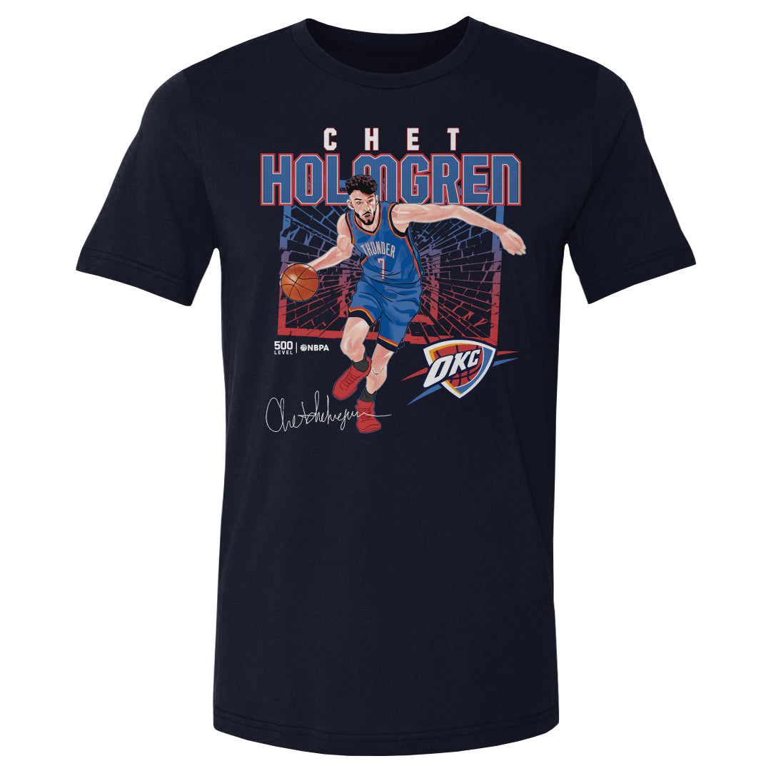 Chet Holmgren Men's Cotton T-Shirt | 500 LEVEL