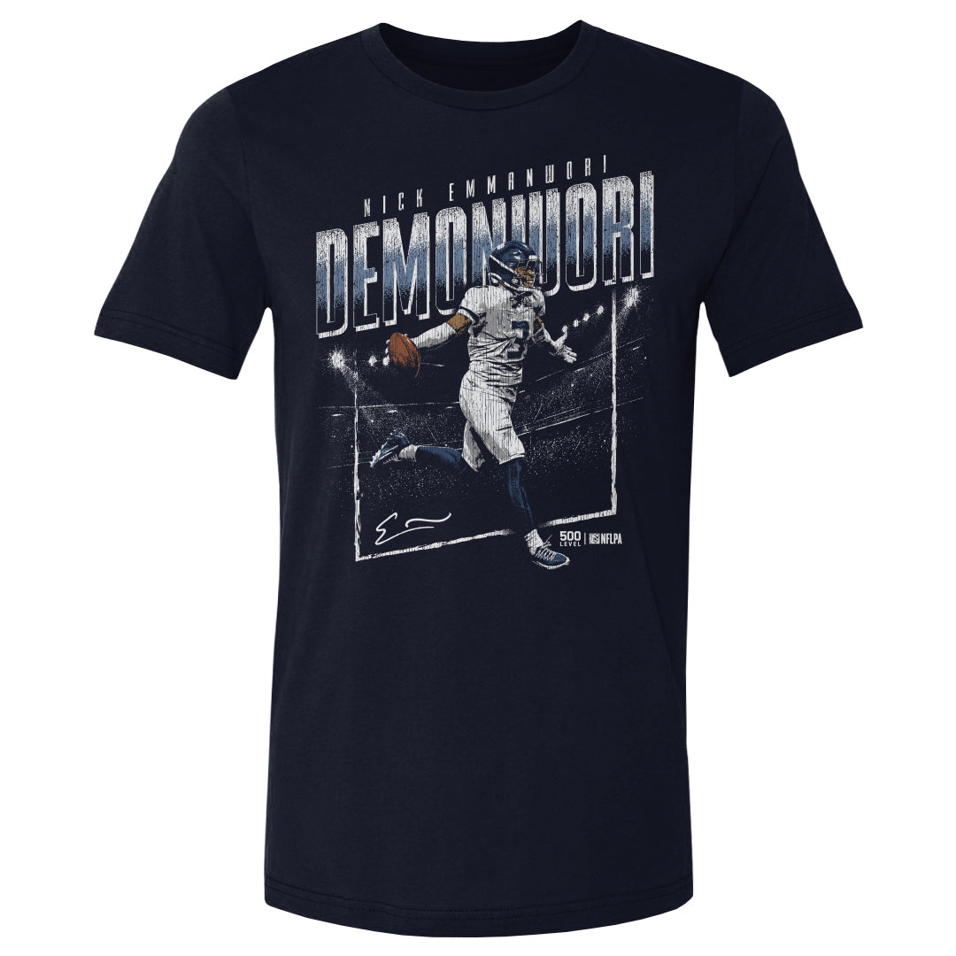 Nick Emmanwori Men's Cotton T-Shirt | 500 LEVEL