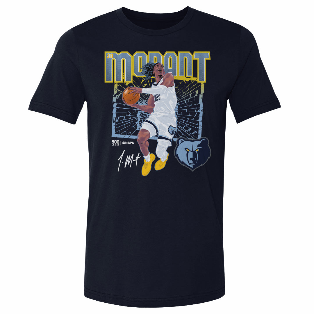Ja Morant Men's Cotton T-Shirt | 500 LEVEL