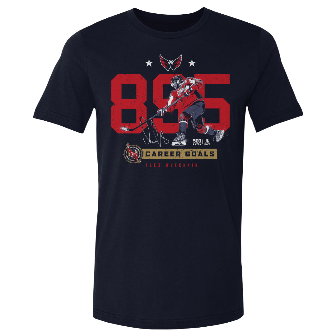 Alex Ovechkin Men's Cotton T-Shirt | 500 LEVEL