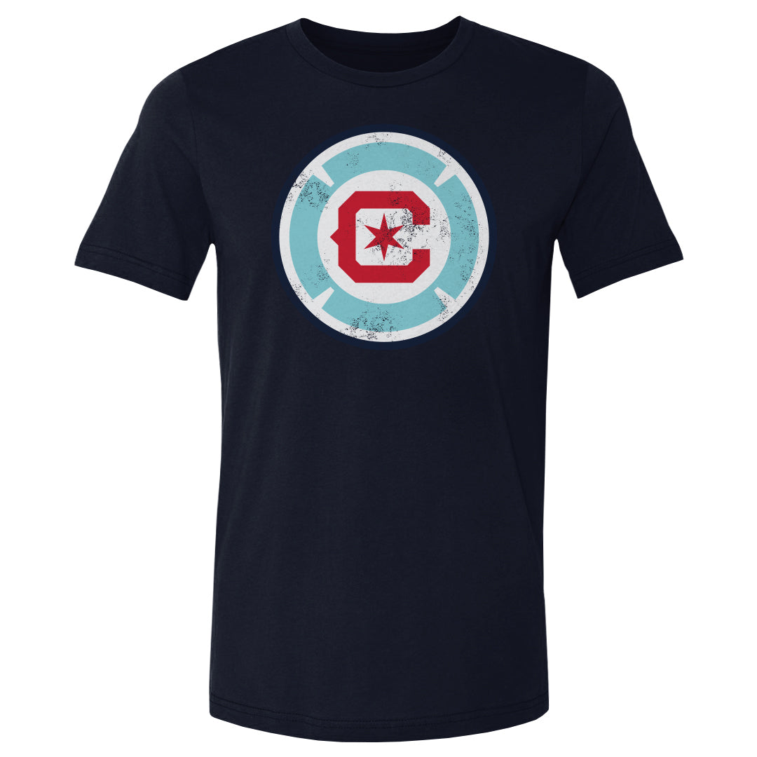 Chicago Fire FC Men's Cotton T-Shirt | 500 LEVEL