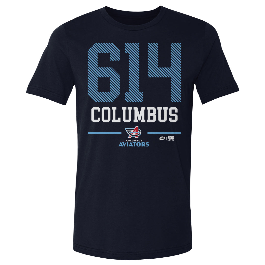 Columbus Aviators Men's Cotton T-Shirt | 500 LEVEL