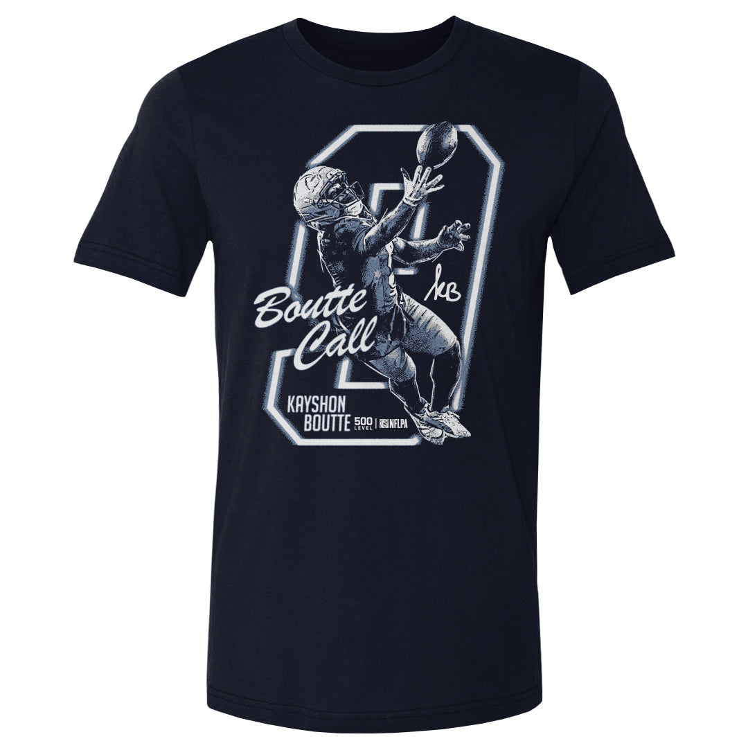 Kayshon Boutte Men's Cotton T-Shirt | 500 LEVEL