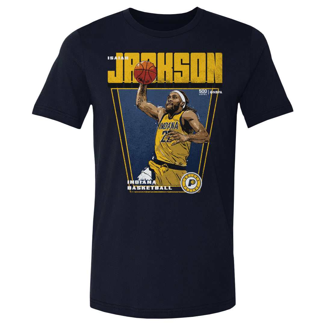 Isaiah Jackson Men's Cotton T-Shirt | 500 LEVEL