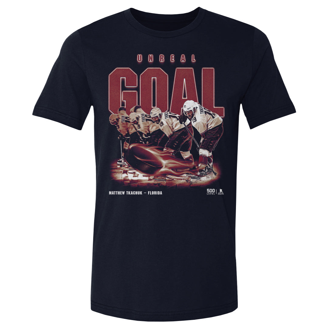 Matthew Tkachuk Men's Cotton T-Shirt | 500 LEVEL