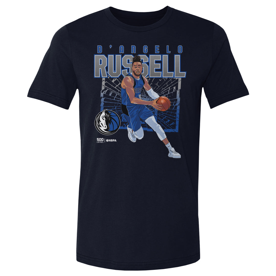 D'Angelo Russell Men's Cotton T-Shirt | 500 LEVEL