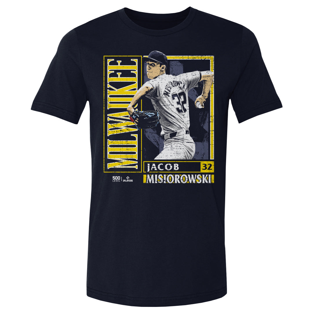 Jacob Misiorowski Men's Cotton T-Shirt | 500 LEVEL