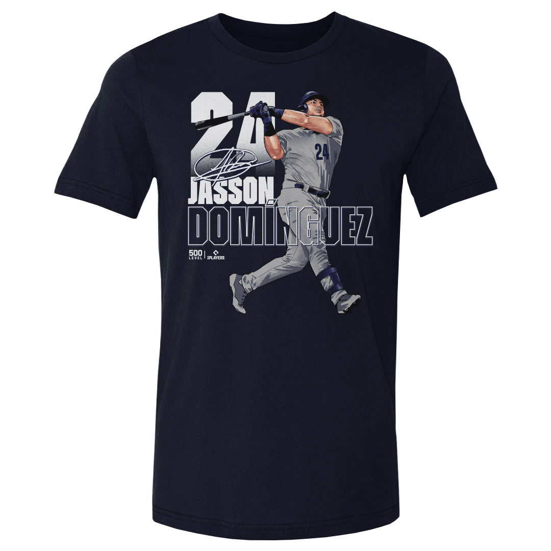 Jasson Dominguez Men's Cotton T-Shirt | 500 LEVEL