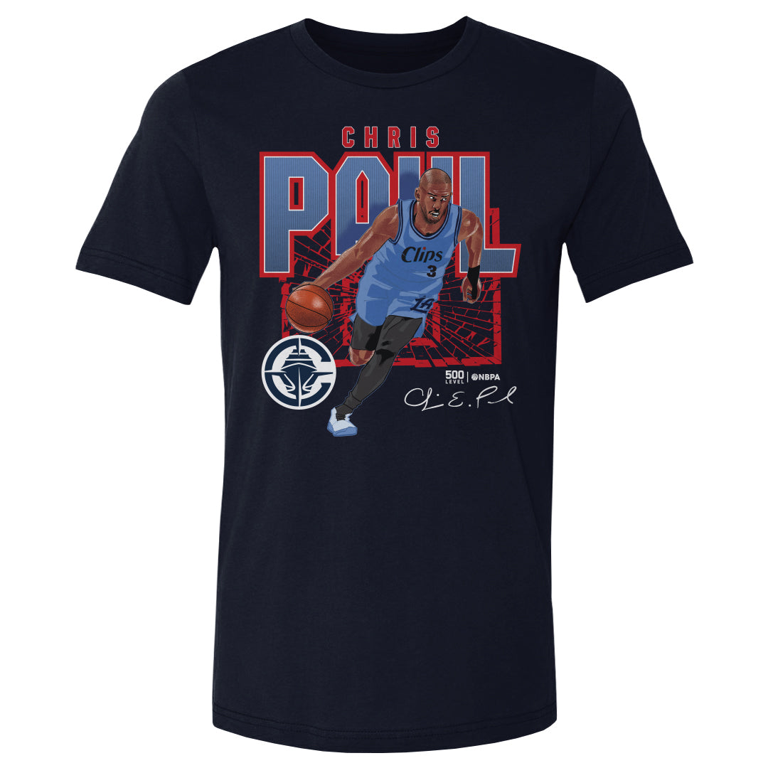Chris Paul Men's Cotton T-Shirt | 500 LEVEL