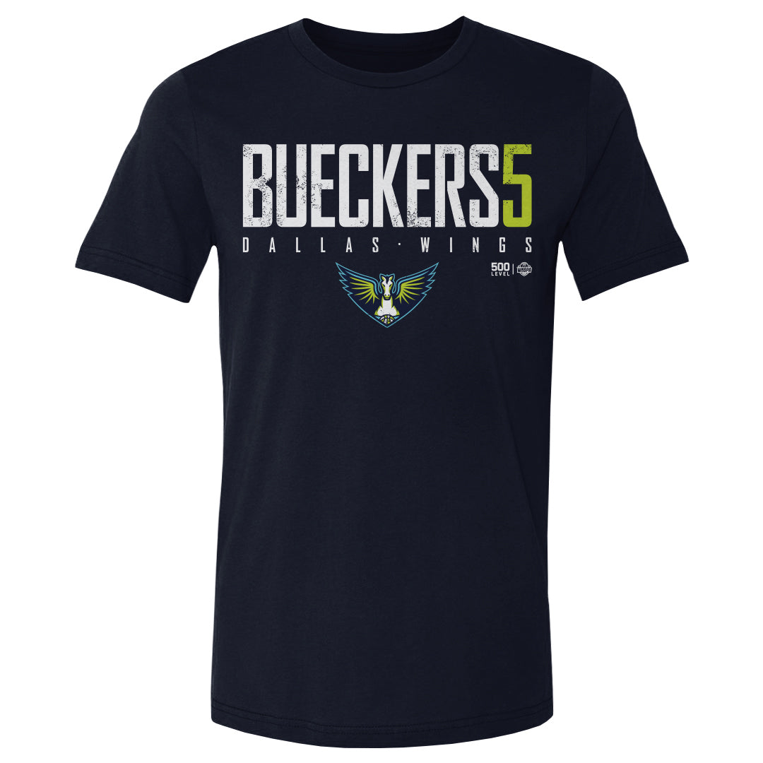 Paige Bueckers Men's Cotton T-Shirt | 500 LEVEL