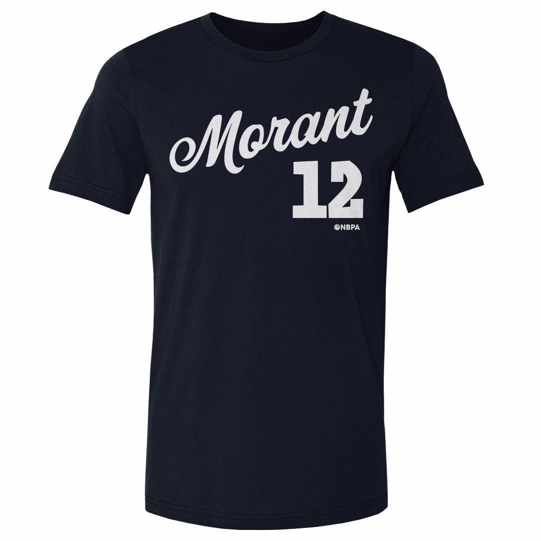 Ja Morant Men's Cotton T-Shirt | 500 LEVEL