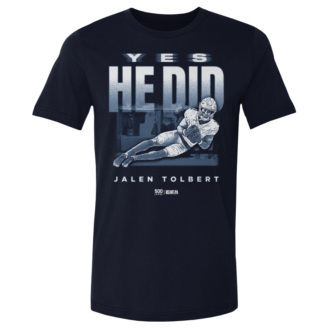 Jalen Tolbert Men's Cotton T-Shirt | 500 LEVEL
