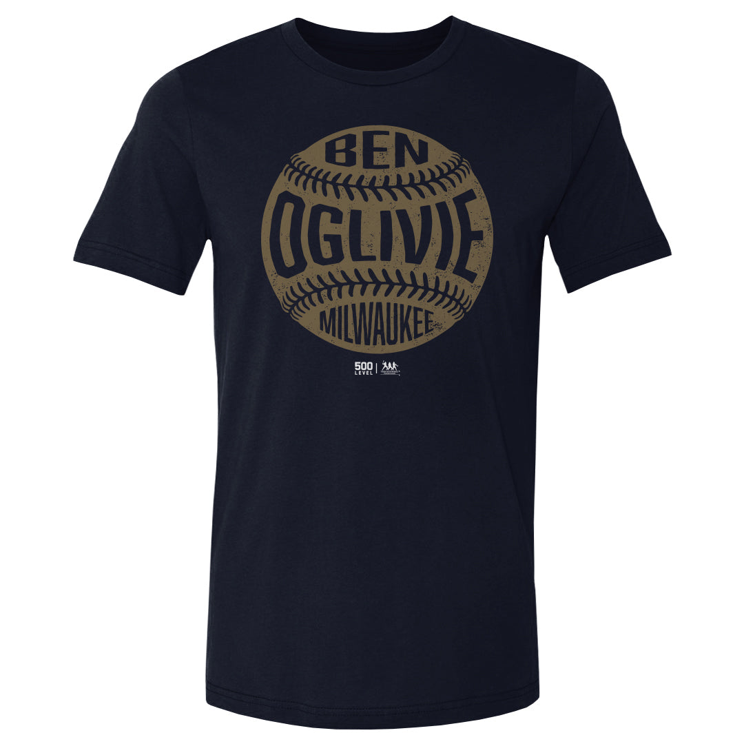 Ben Oglivie Men's Cotton T-Shirt | 500 LEVEL