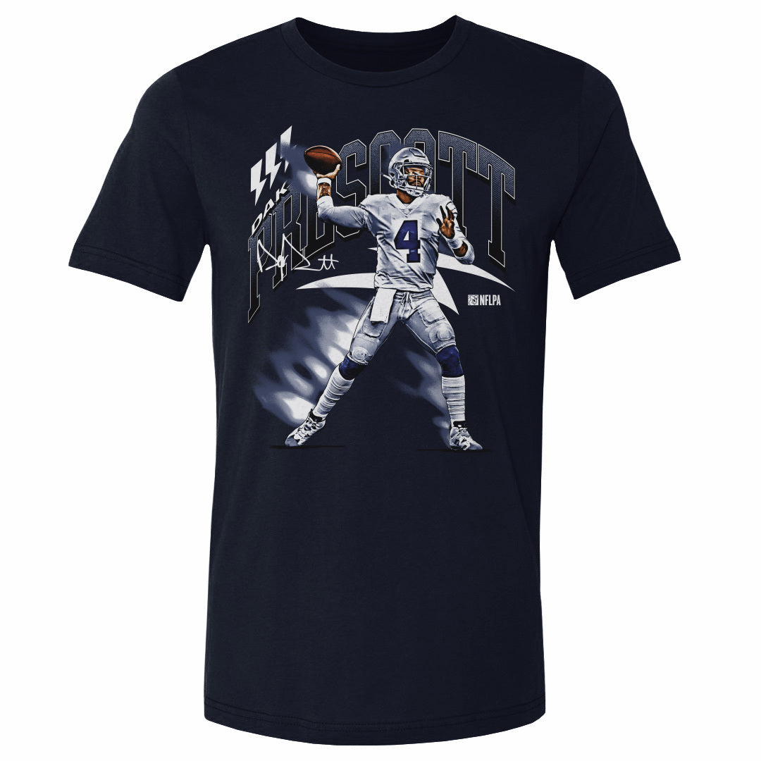 Dak Prescott Men's Cotton T-Shirt | 500 LEVEL