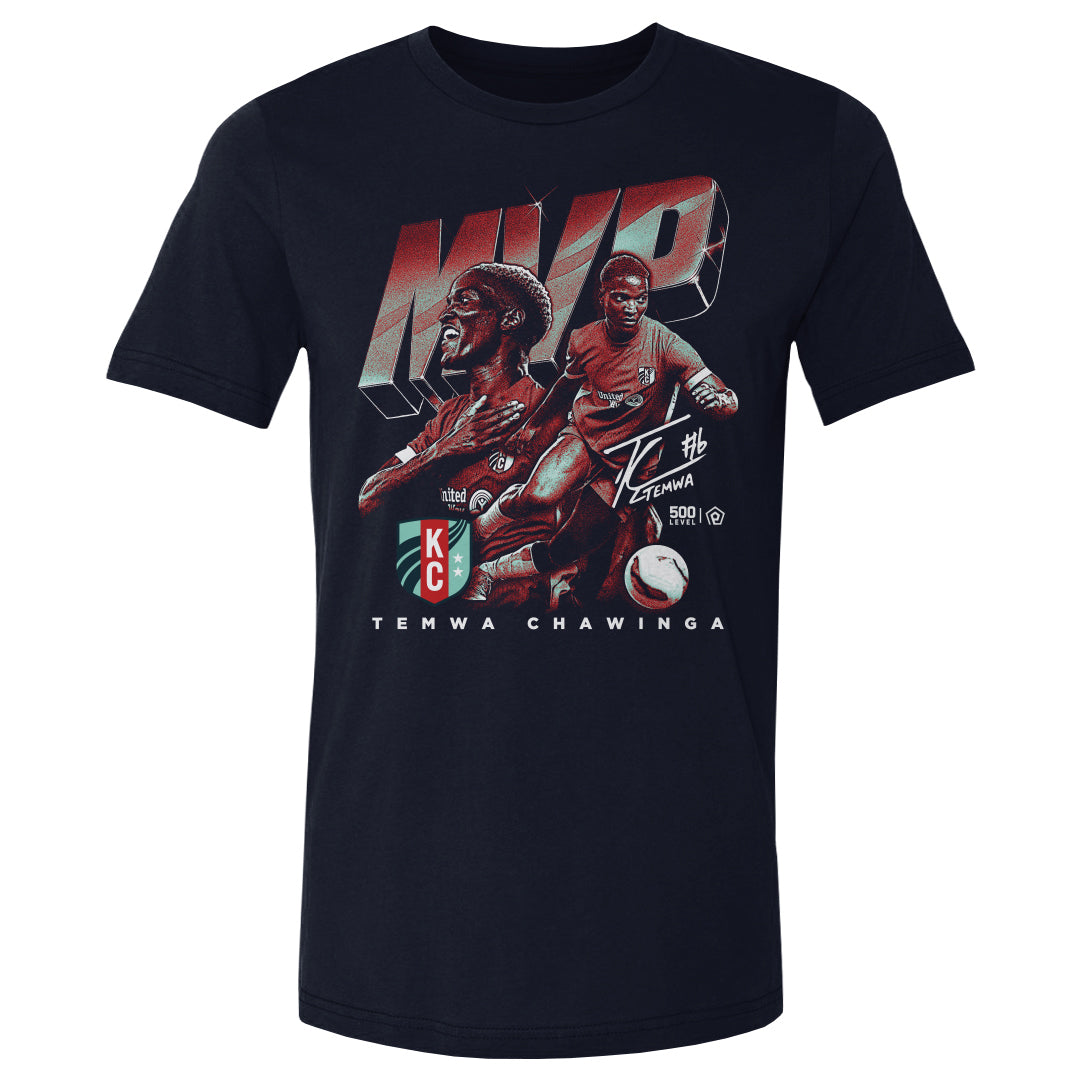 Temwa Chawinga Men's Cotton T-Shirt | 500 LEVEL