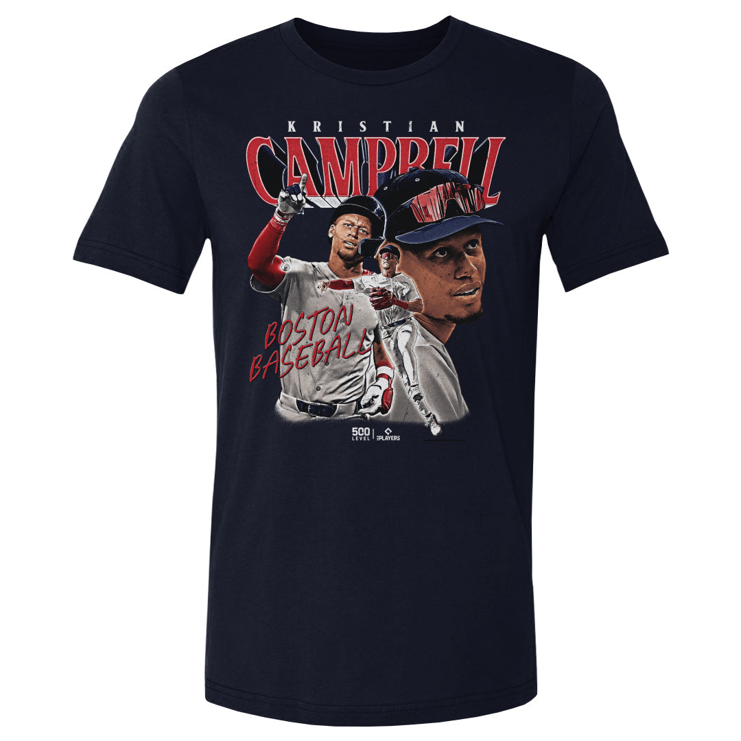 Kristian Campbell Men's Cotton T-Shirt | 500 LEVEL