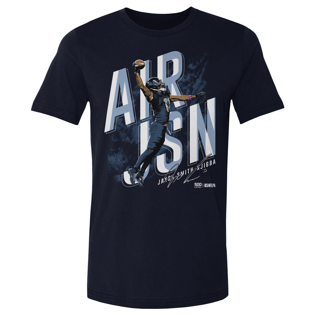 Jaxon Smith-Njigba Men's Cotton T-Shirt | 500 LEVEL