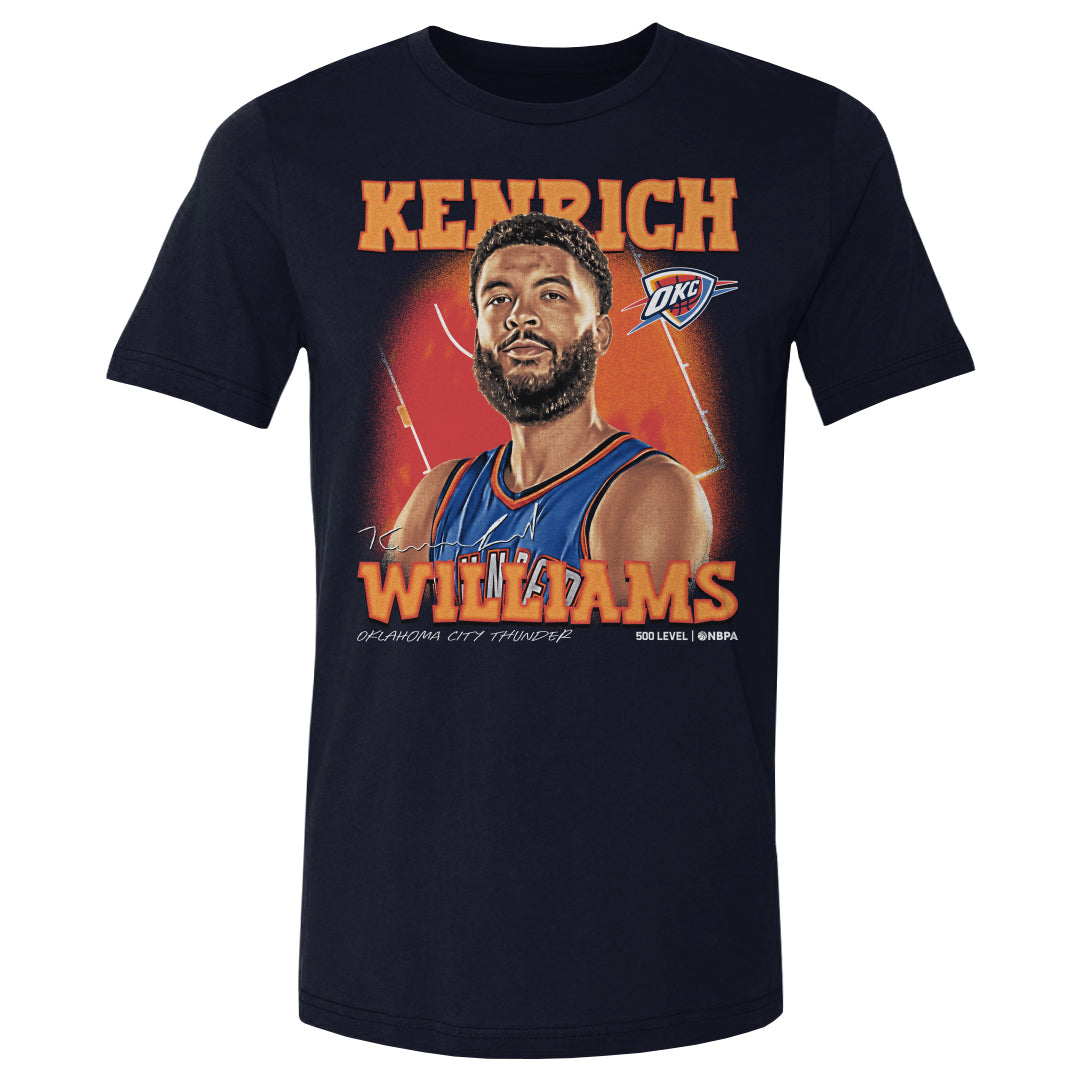 Kenrich Williams Men's Cotton T-Shirt | 500 LEVEL