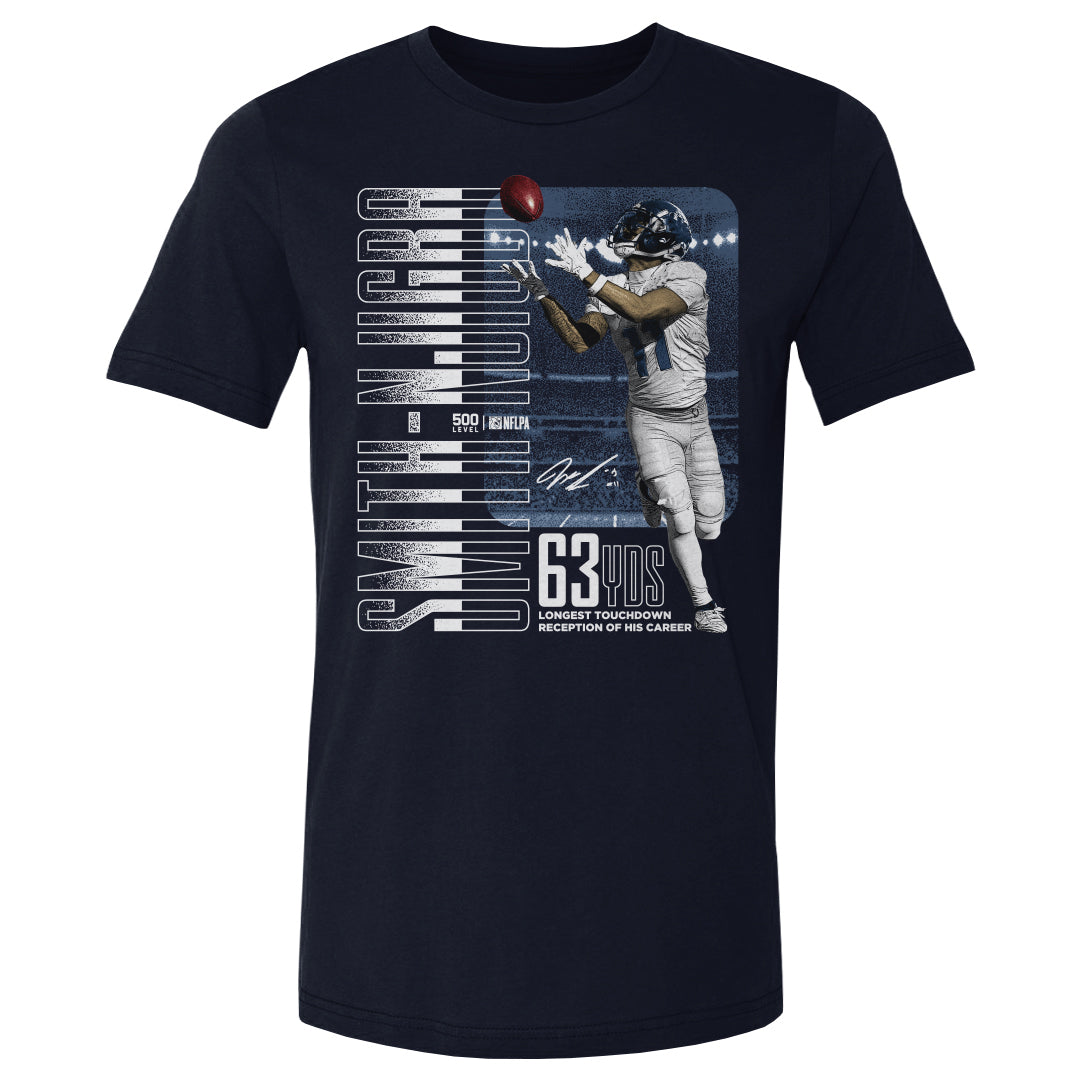 Jaxon Smith-Njigba Men's Cotton T-Shirt | 500 LEVEL