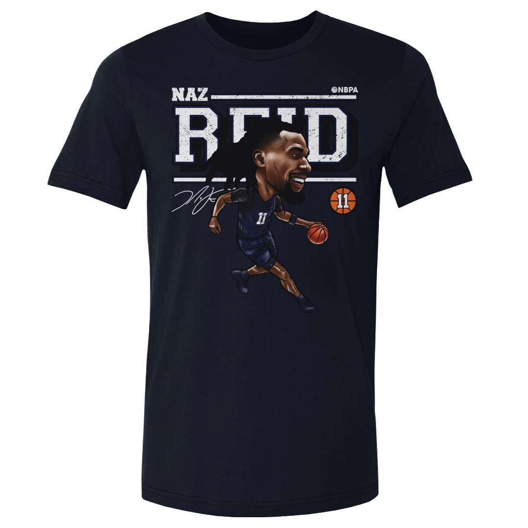 Naz Reid Men's Cotton T-Shirt | 500 LEVEL
