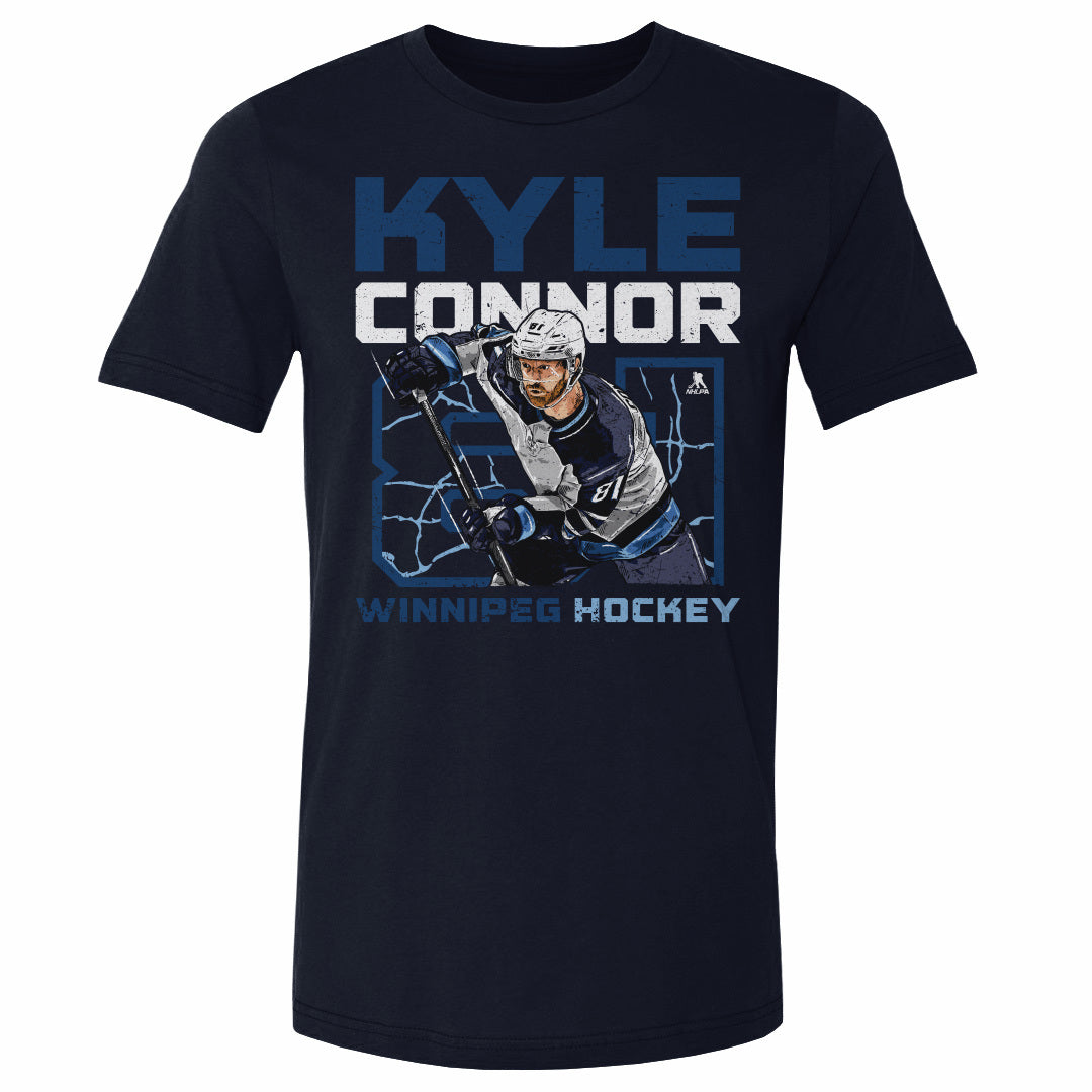 Kyle Connor Men's Cotton T-Shirt | 500 LEVEL