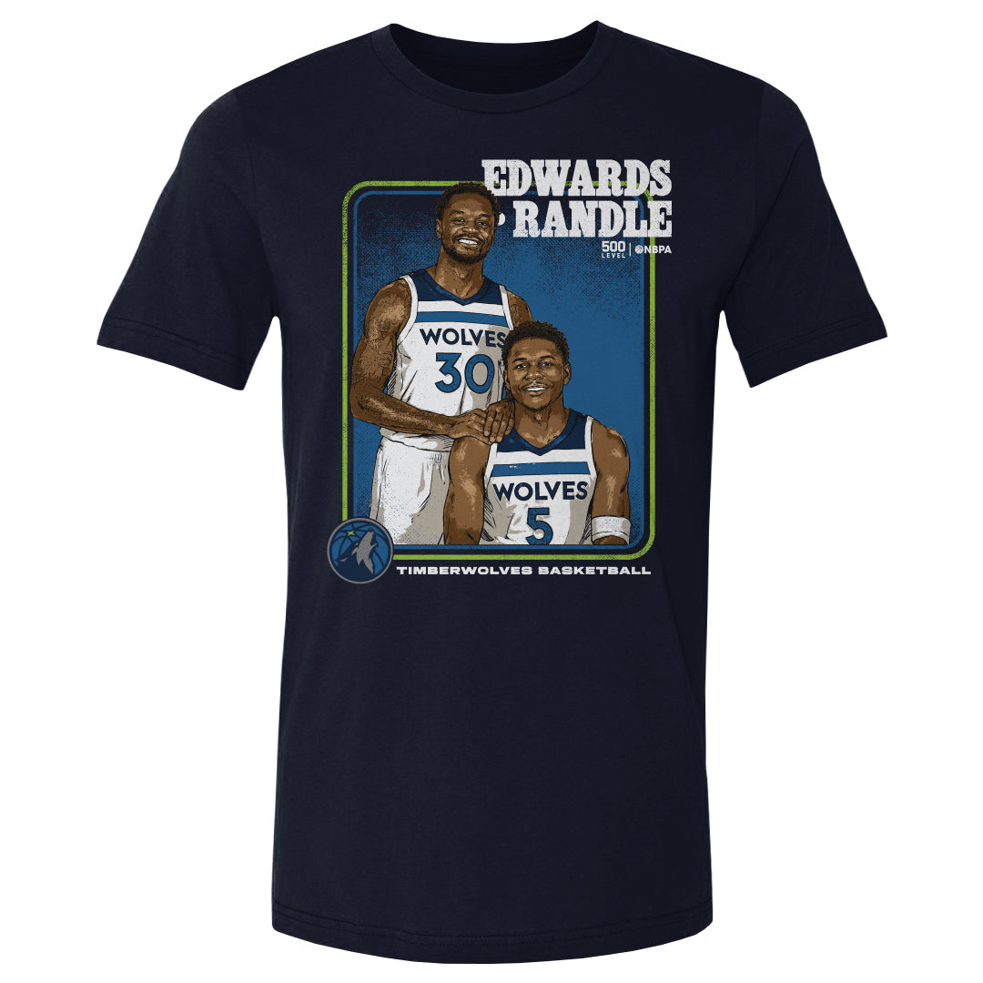 Anthony Edwards Men's Cotton T-Shirt | 500 LEVEL