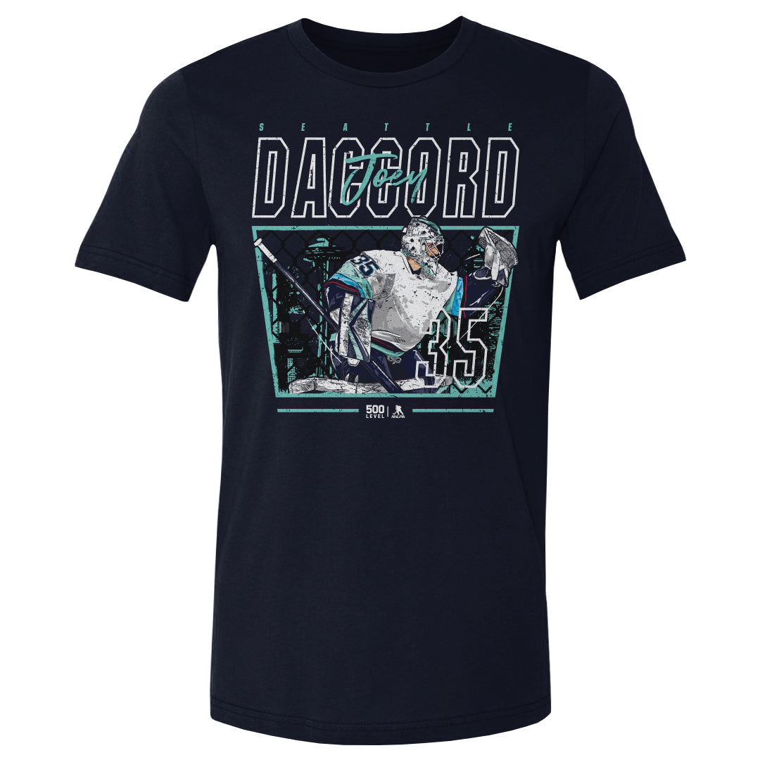 Joey Daccord Men's Cotton T-Shirt | 500 LEVEL