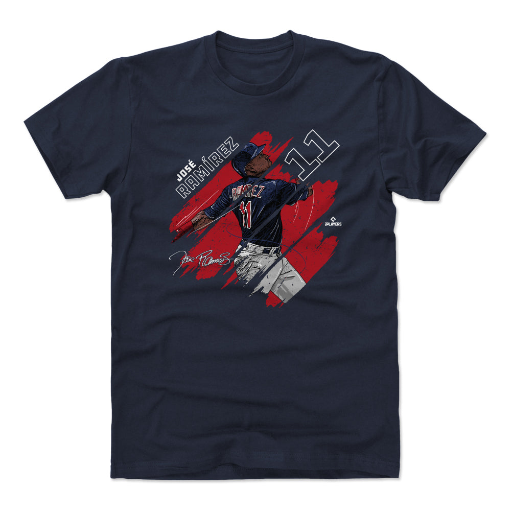 Jose Ramirez Men's Cotton T-Shirt | 500 LEVEL