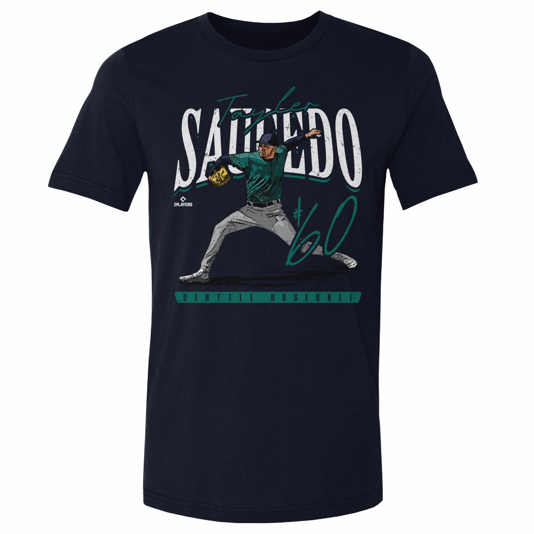 Tayler Saucedo Men's Cotton T-Shirt | 500 LEVEL