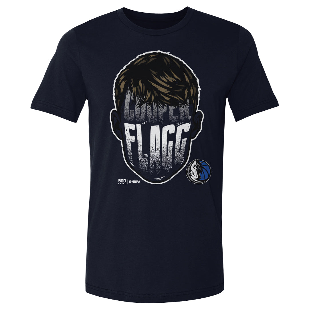 Cooper Flagg Men's Cotton T-Shirt | 500 LEVEL