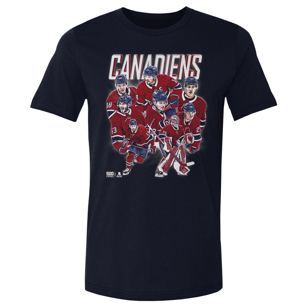 Montreal Hockey Men's Cotton T-Shirt | 500 LEVEL