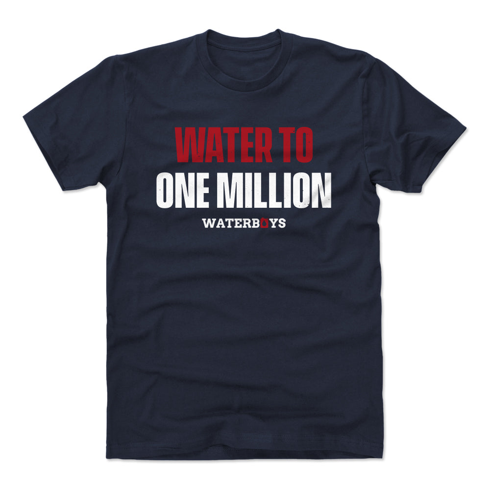 Waterboys Men's Cotton T-Shirt | 500 LEVEL