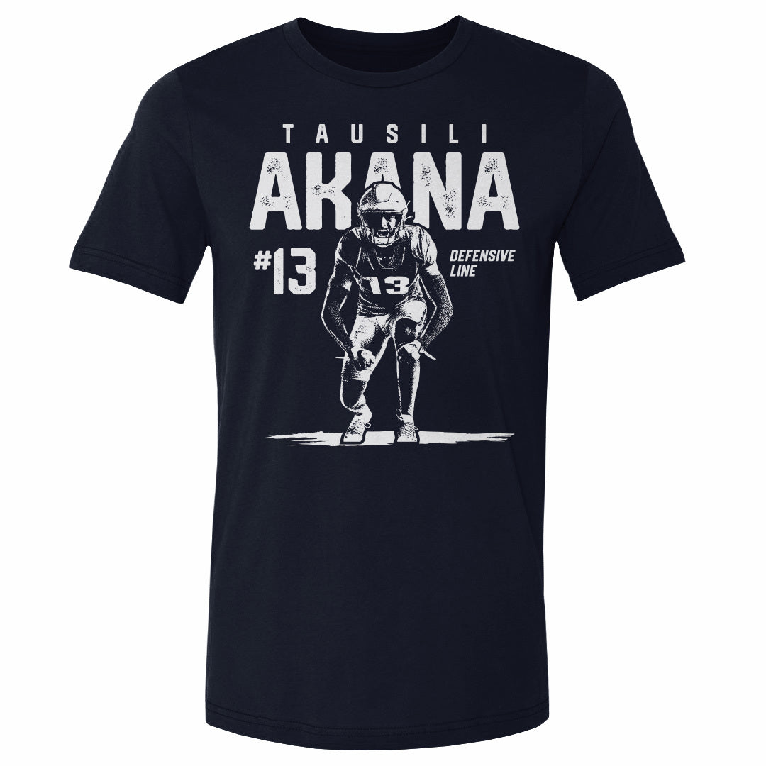 Tausili Akana Men's Cotton T-Shirt | 500 LEVEL
