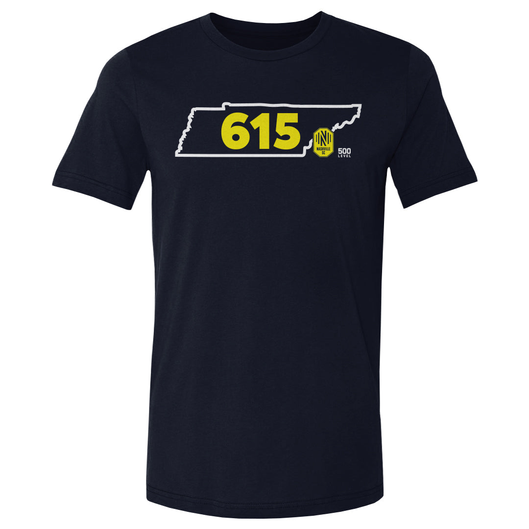 Nashville SC Men's Cotton T-Shirt | 500 LEVEL