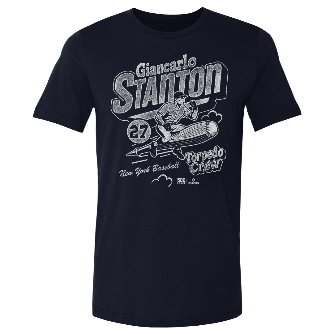 Giancarlo Stanton Men's Cotton T-Shirt | 500 LEVEL