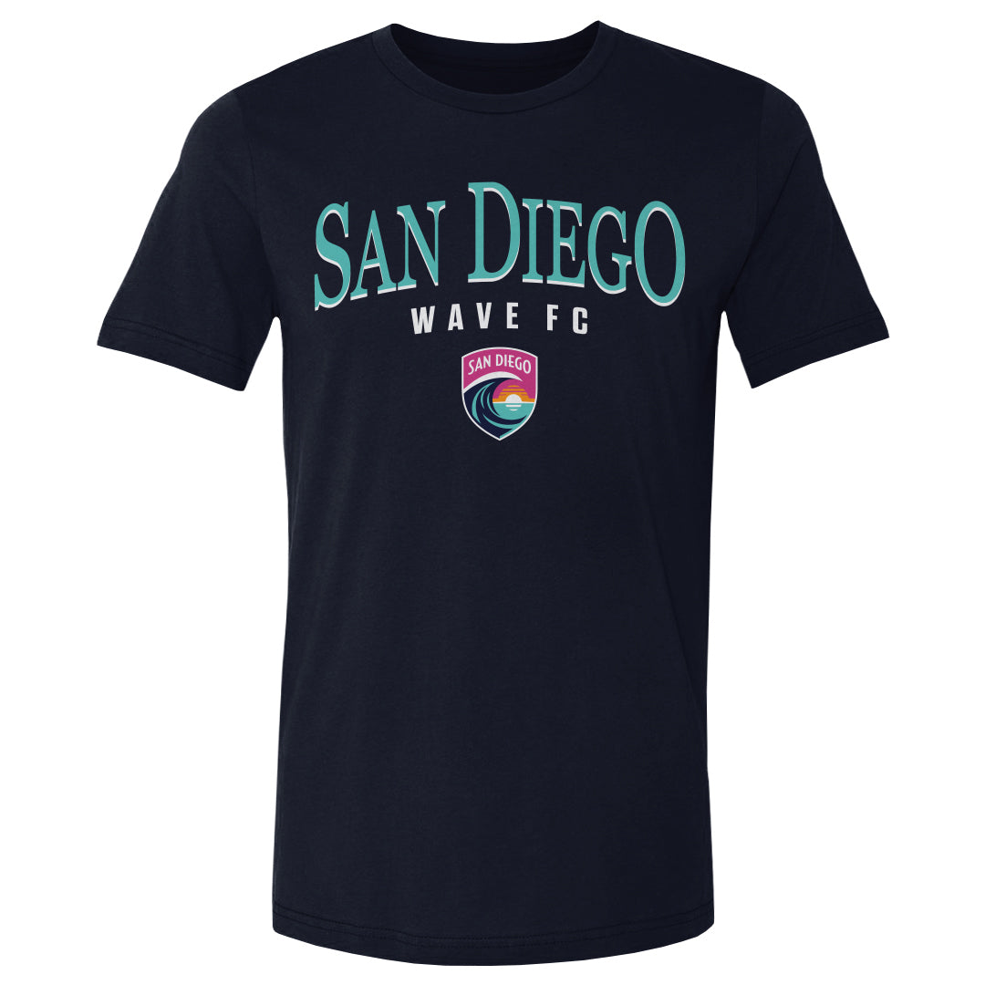 San Diego Wave FC Men's Cotton T-Shirt | 500 LEVEL